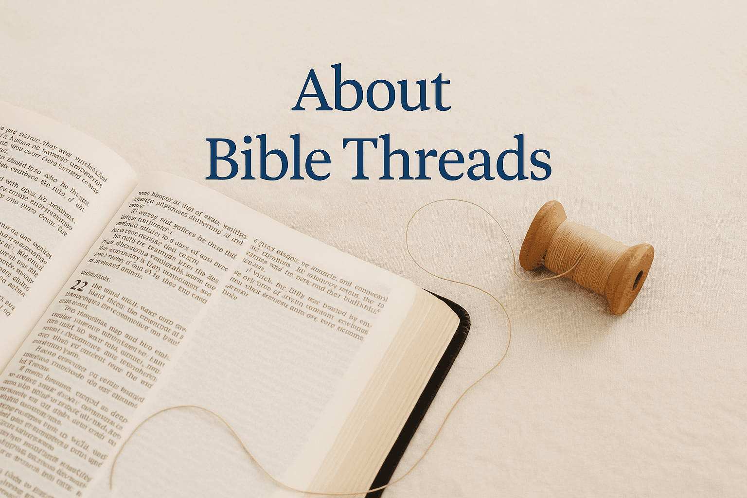 About Bible Threads™ - Bible Threads™