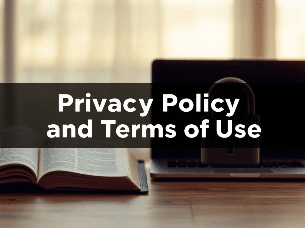 Privacy Policy, Terms of Use & Disclaimer - Bible Threads®