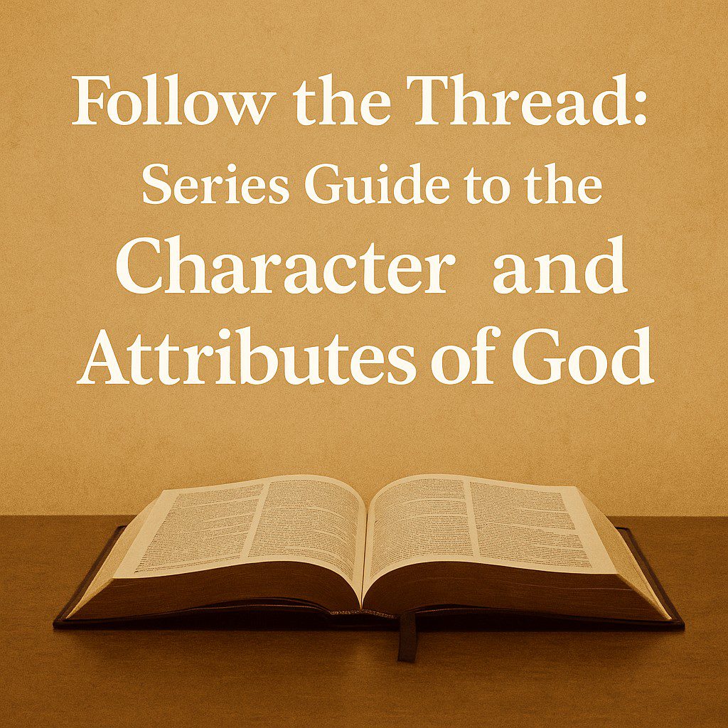 Guide to the Character and Attributes of God | Bible Threads