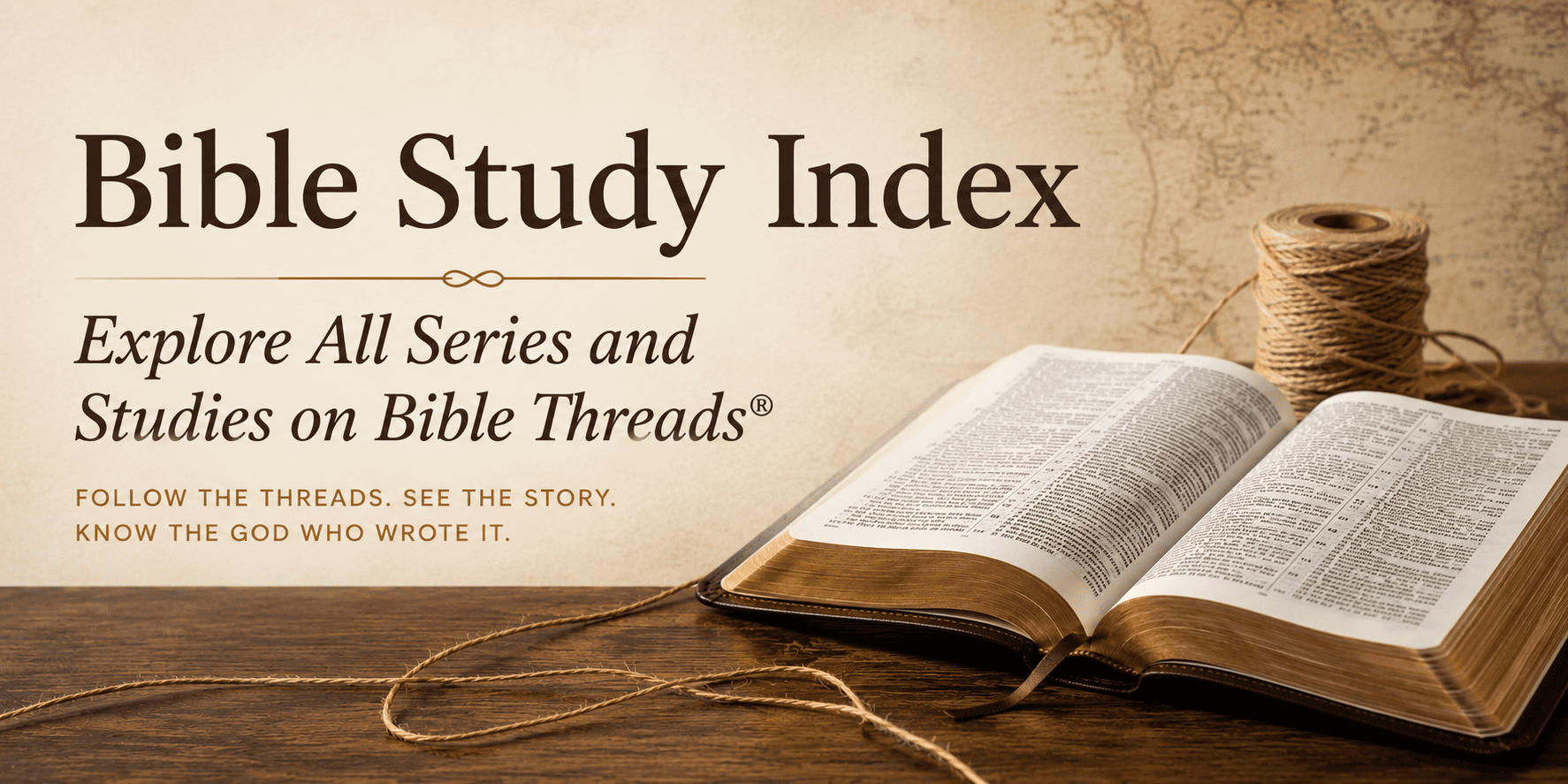 Biblical Thread Bible Study Index – Explore All Series and Studies on Bible Threads ...